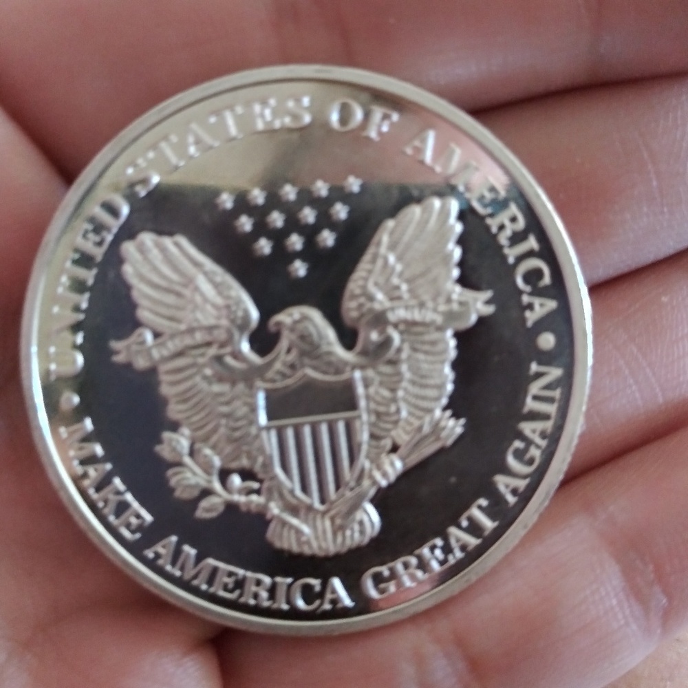 President coin
